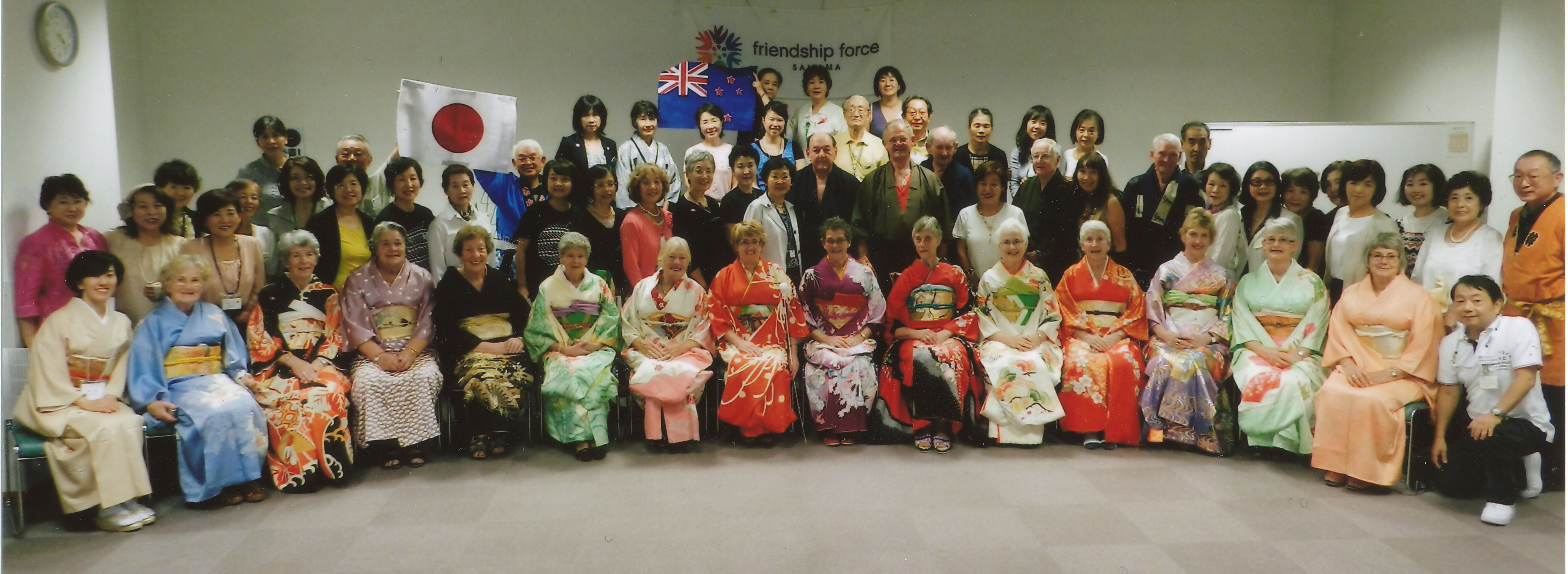 Kapiti ambassadors in Saitama, Japan, September 2012